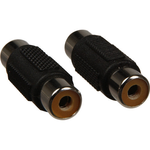 Female RCA to Female RCA Adapter- 2 Pieces – All About Technology