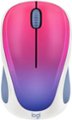 Logitech - Wireless Mouse - Blue Blush