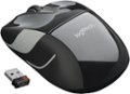 Logitech - M525 Wireless Mouse - Black