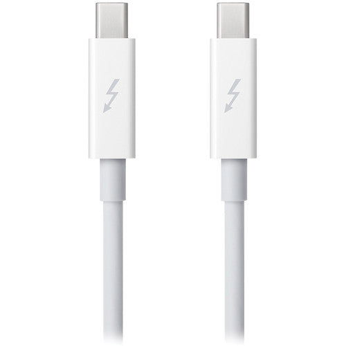 Apple - 1.6' Thunderbolt Cable - White