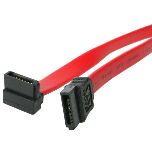 36 in SATA Cable Right Angle