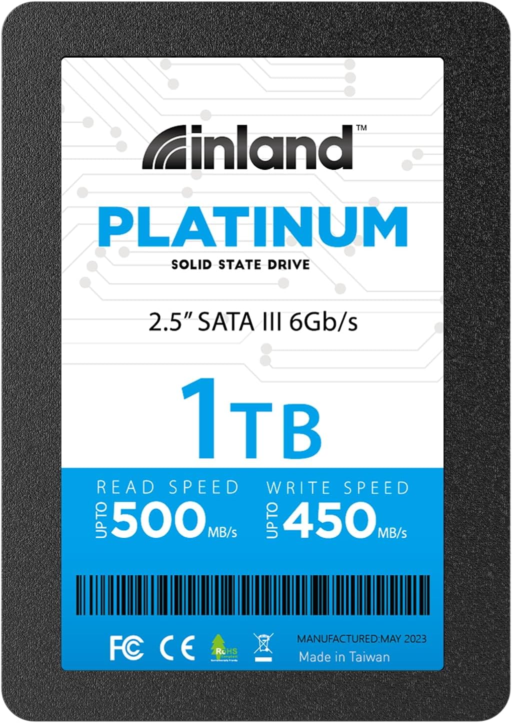 Inland 1TB SSD HD