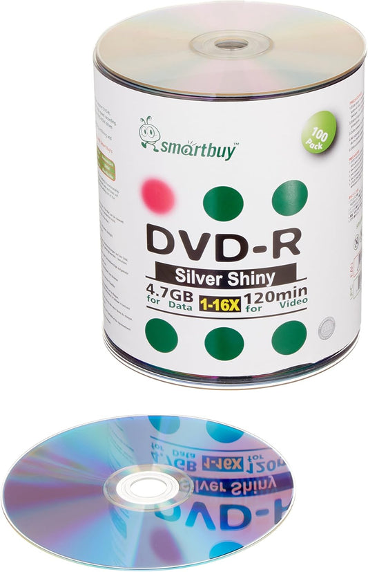 DVD-R 4.7GB 16x 100 Pack