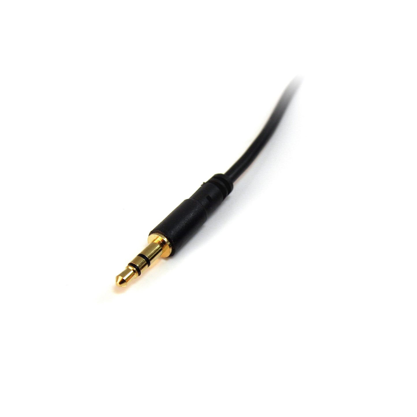 15ft Slim 3.5mm Stereo Audio Cable - M/M