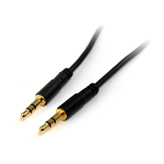 15ft Slim 3.5mm Stereo Audio Cable - M/M