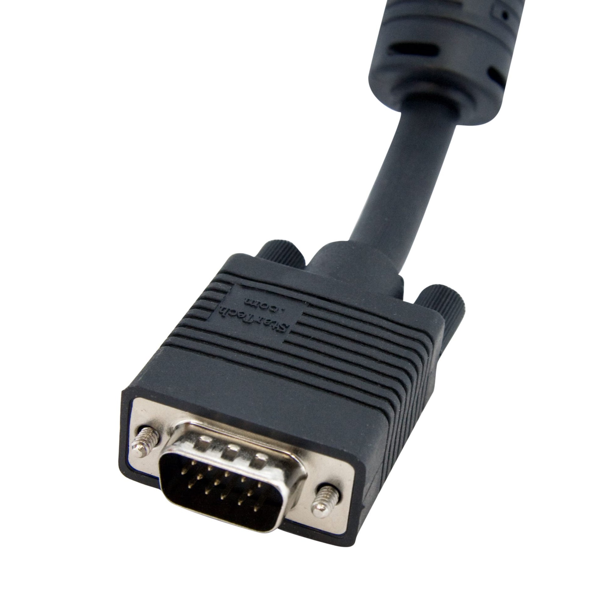 Vga Technology 10ft VGA Extension Cable Black – All About Technology