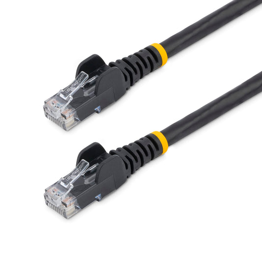 6ft Cat5e Black RJ45 UTP Patch Cable